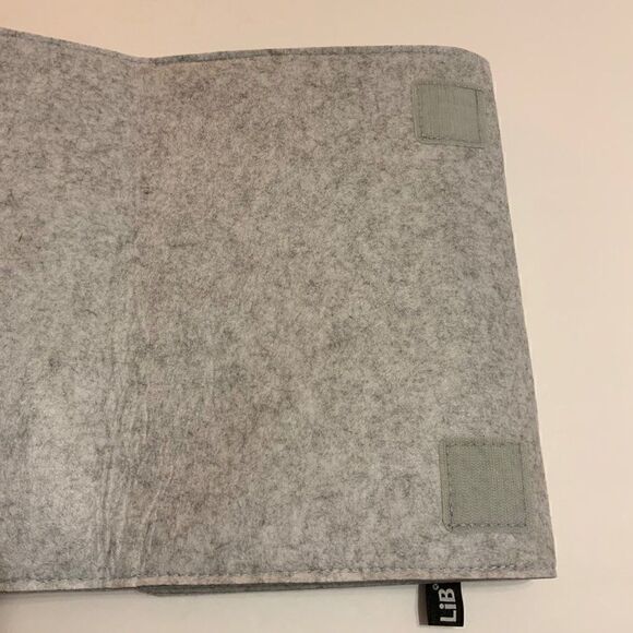 Bedside Caddy Organizer Grey Felt Large New - Picture 8 of 10